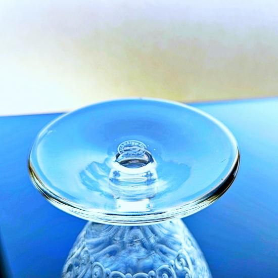 シンリサ オールドバカラBACCARATローハン水用グラス11.2cm3客 シンリサ様専用 オールドバカラBACCARATローハン水用グラス11.2cm3客