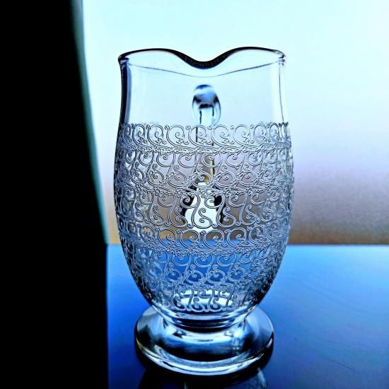 極上のオールドバカラ ローハンのピッチャー【1936年頃】 - Baccarat