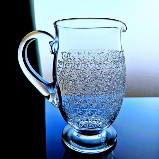 極上のオールドバカラ ローハンのピッチャー【1936年頃】 - Baccarat