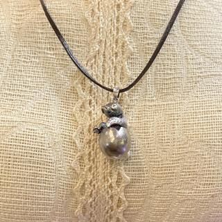 アトリエpuchuco 猫　シルバー　からくり仕掛け アトリエpuchuco 猫 シルバー からくり仕掛け アトリエpuchuco