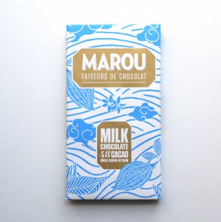 【MAROU】ミルクチョコレート48%