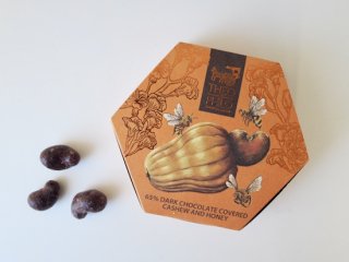 【THEO&PHILO】カシュー＆ハニー・ダークチョコレート65%