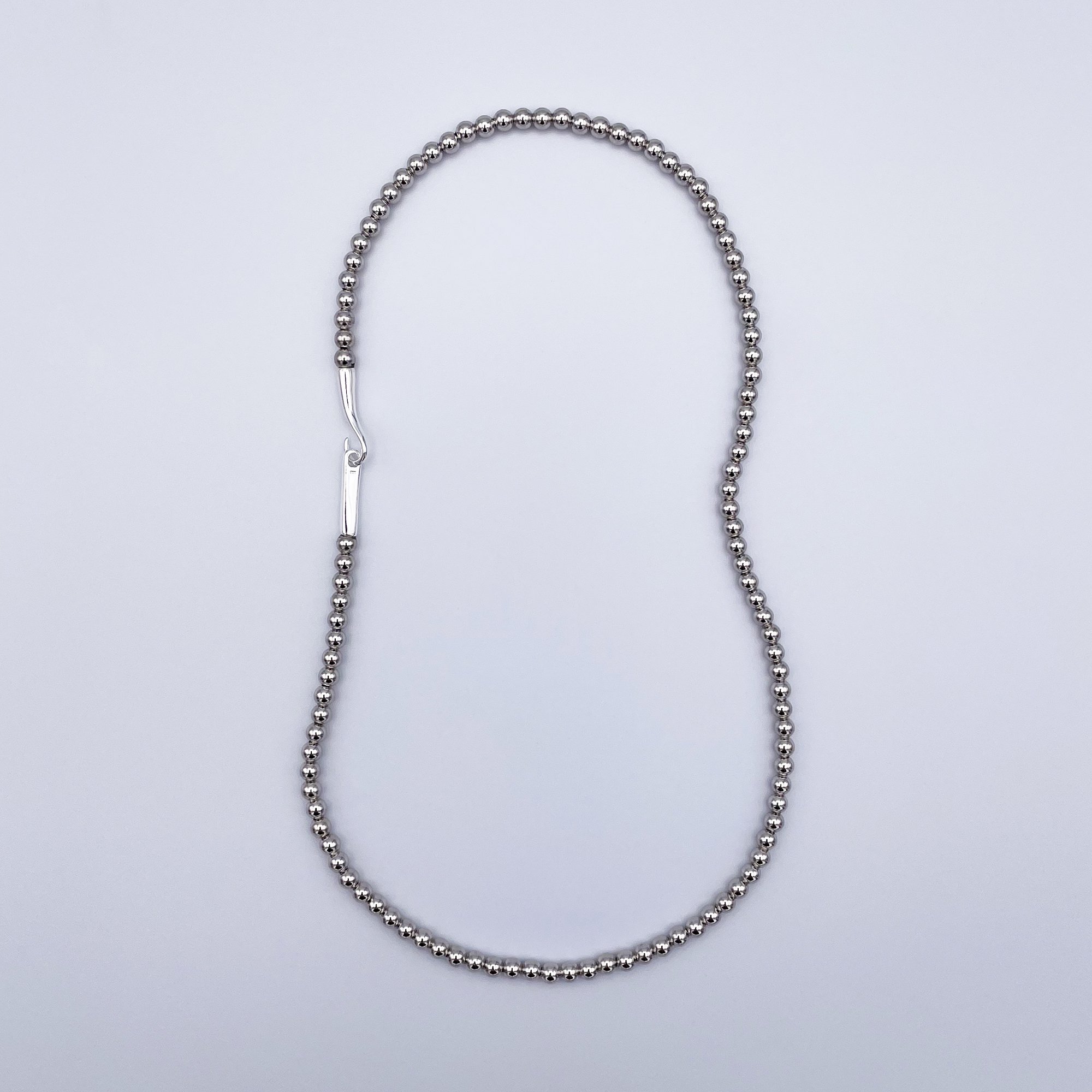 vihod - silver beads necklace 925
