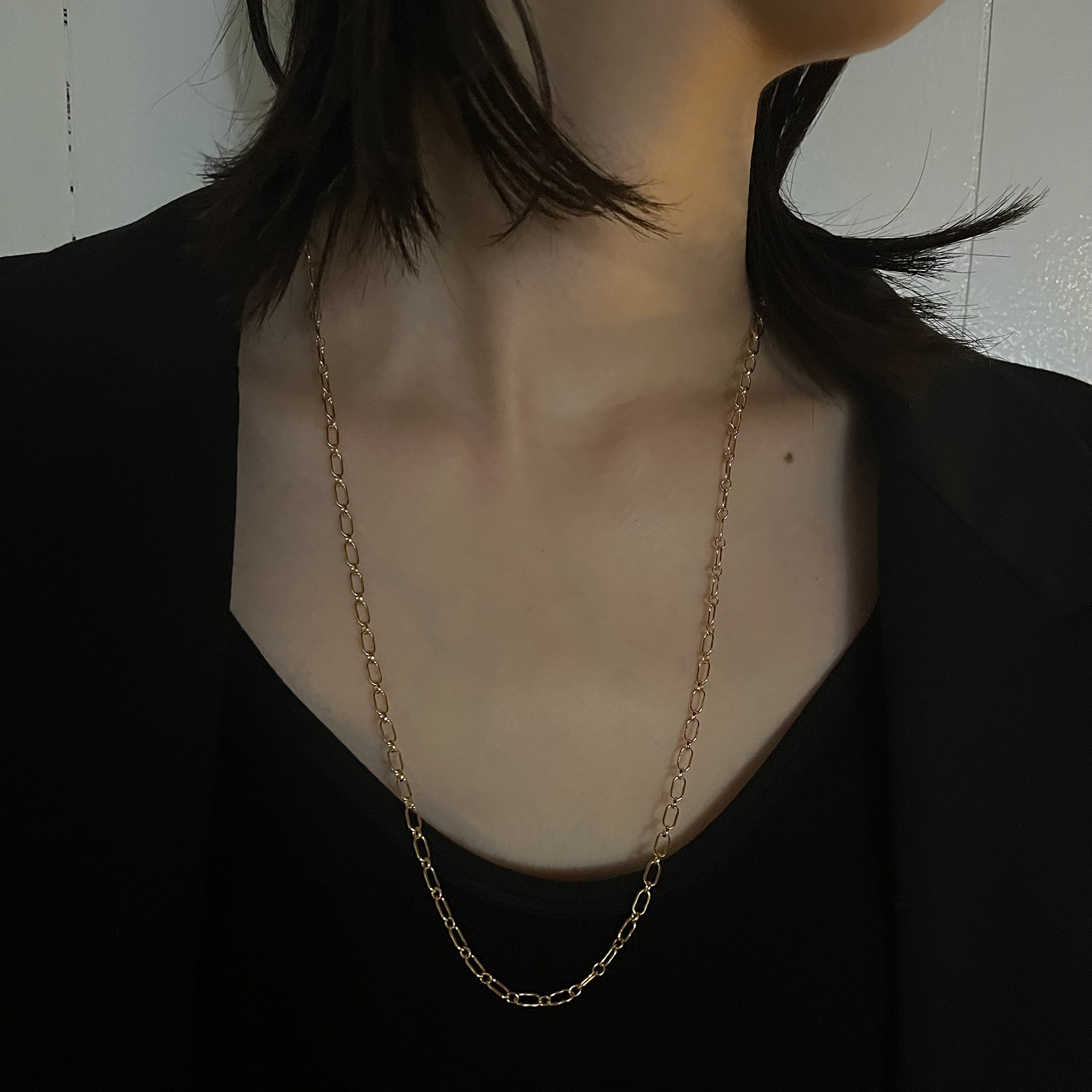 vihod - bicolor necklace GS 02