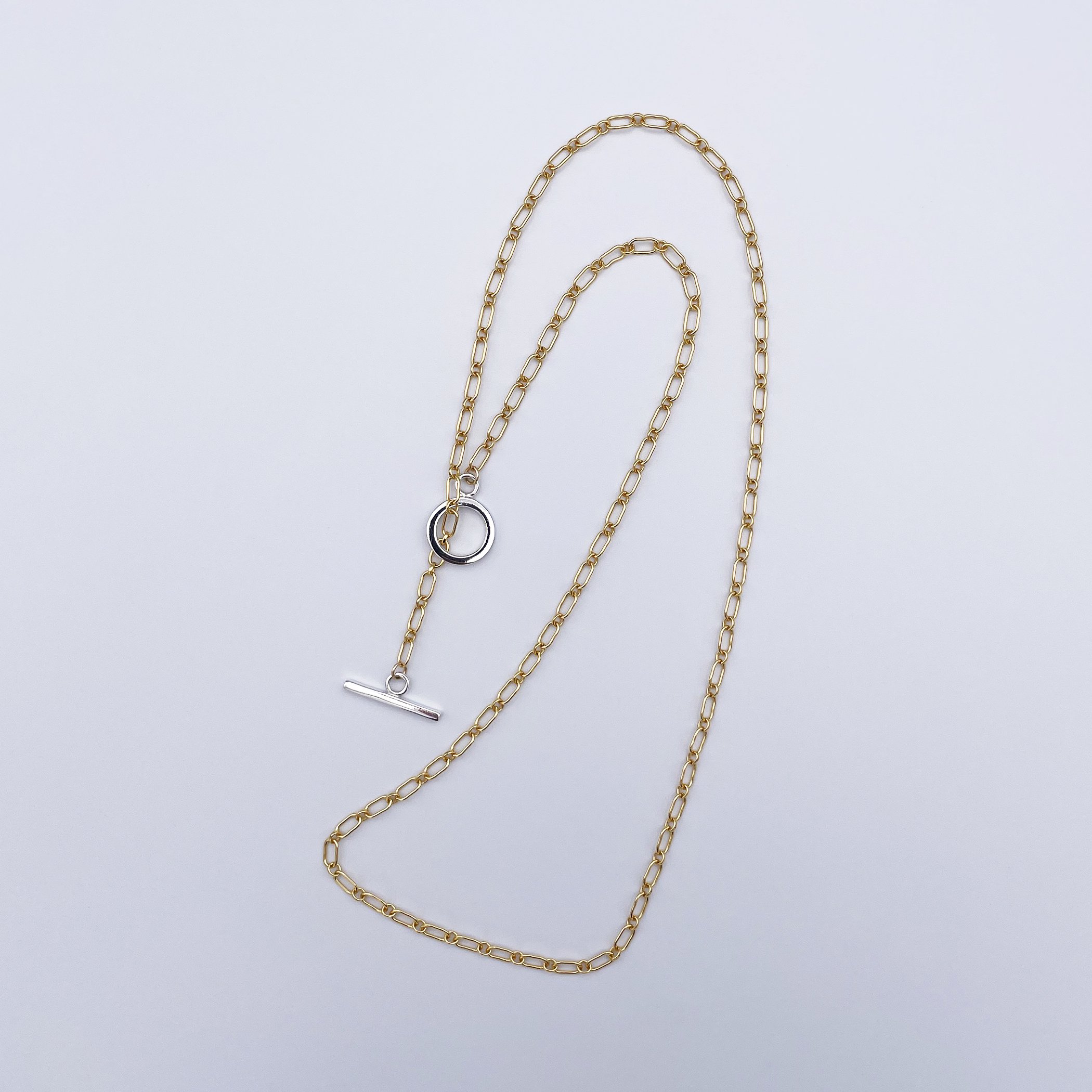 vihod - bicolor necklace GS 02