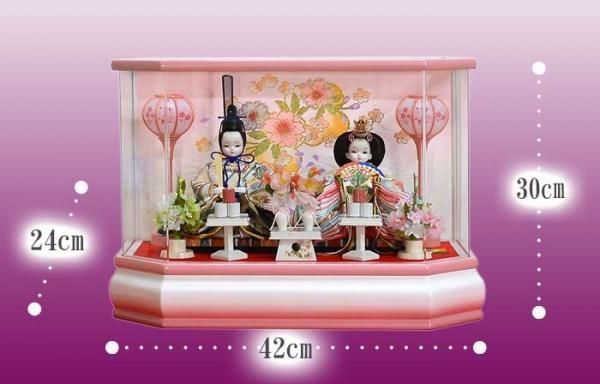 プリンセスひな人形 | 六角ケースセット - 人形専門店「ピノキオ