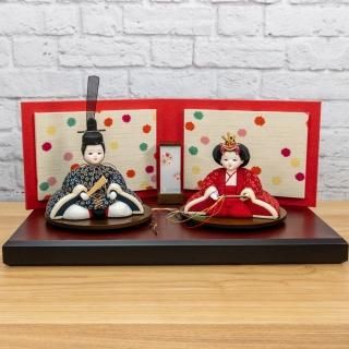 甲州印傳　日本人形　わらべ　印伝 甲州印傳日本人形わらべ印伝