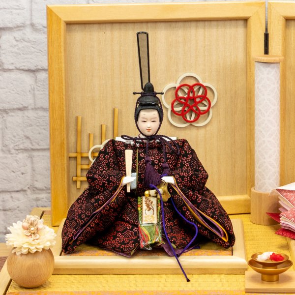 端午の節句飾り台　菖蒲柄NAMIE鯉のぼり五月人形