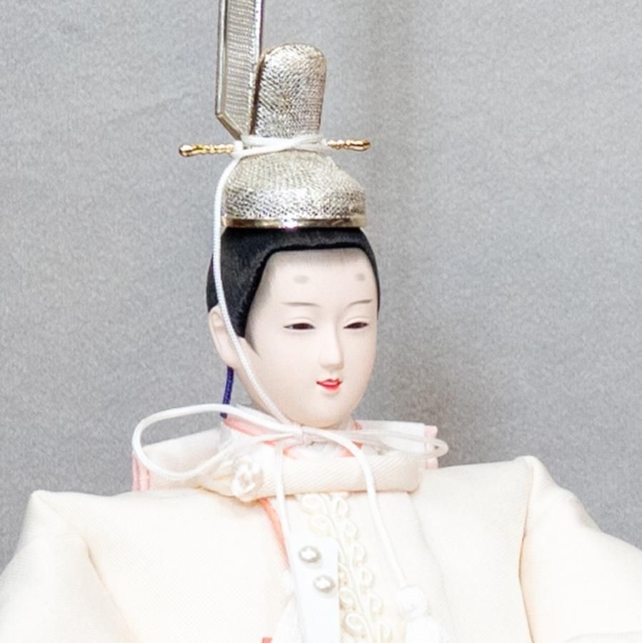 しらゆき雛 | 菊カスミ親王飾り - 人形専門店「ピノキオ翠童