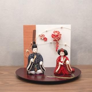 雛人形「小梅立雛」(B) 雛人形「小梅立雛」(B)