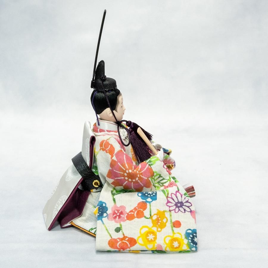 豪華な武士の雛人形 1）7号武田信玄公胴丸鎧 薄紫金小札｜五月人形｜雛人形、五月