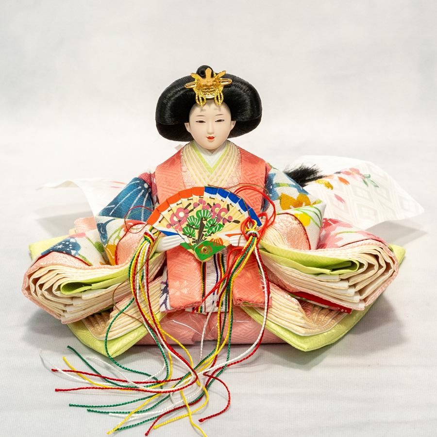 東京久月　雛人形　親王飾り白木平飾りセット・間口約５５×奥行約３２×高さ約２９㎝ 東京久月 雛人形 親王飾り白木平飾りセット・間口約55×奥行約
