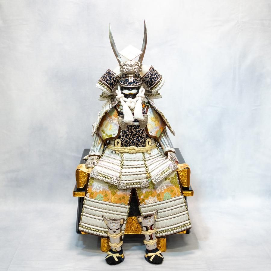 御所人形 武士の鎧 約30cm 大越忠保作|武田信玄公7号鎧 - 人形専門店「ピノキオ翠童（すい