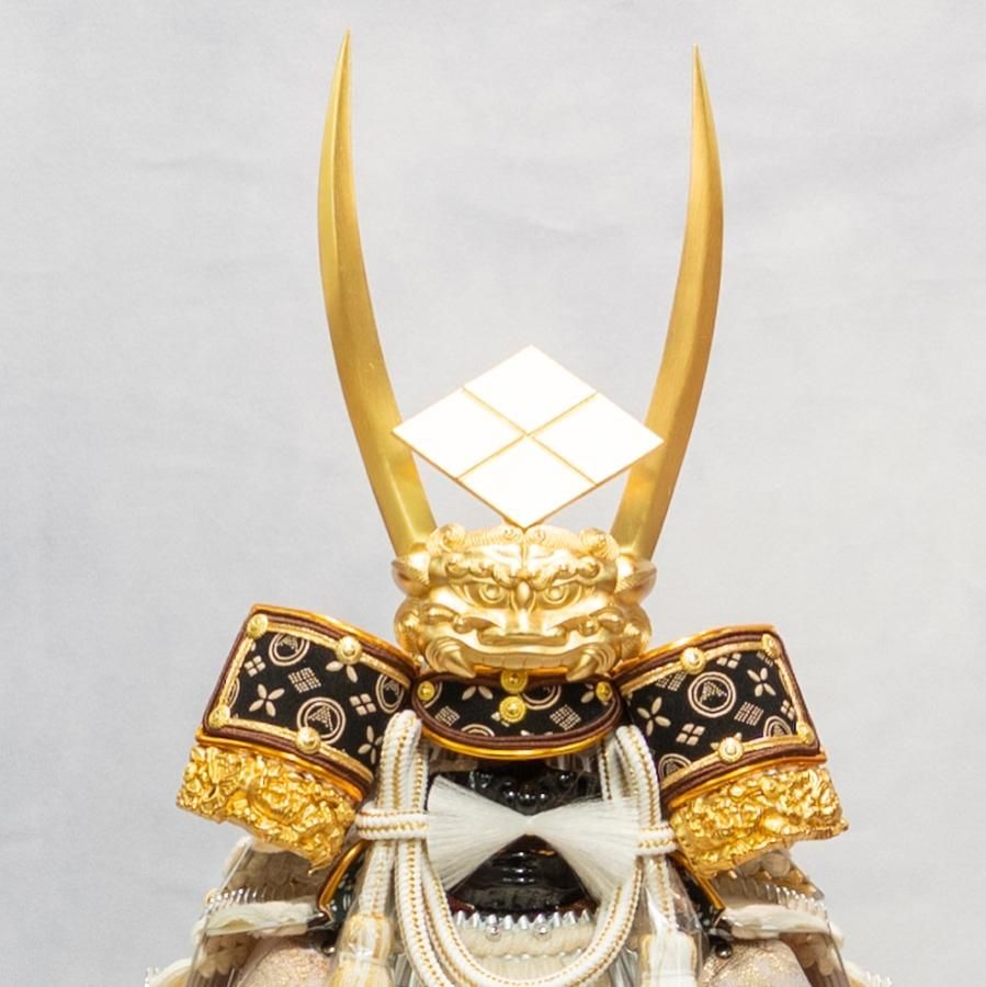 伝統的な日本の武具 鎧 極美品 鎧兜：早乙女家忠 | 日本刀販売の葵美術