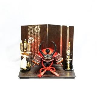 甲州印伝 蜻蛉柄兜 | 限定 - 人形専門店「ピノキオ翠童（すいどう