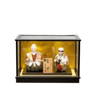 相生の松 友禅タイプケース入りセット