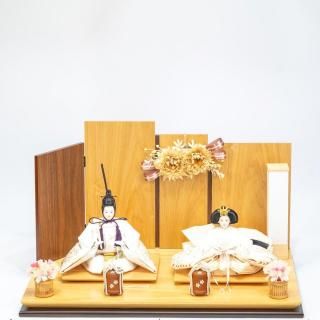 <img class='new_mark_img1' src='https://img.shop-pro.jp/img/new/icons1.gif' style='border:none;display:inline;margin:0px;padding:0px;width:auto;' />ピッコロシリーズ58cn親王飾りセット fuwari