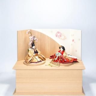 <img class='new_mark_img1' src='https://img.shop-pro.jp/img/new/icons1.gif' style='border:none;display:inline;margin:0px;padding:0px;width:auto;' />正絹帯地衣装和桜収納飾セット