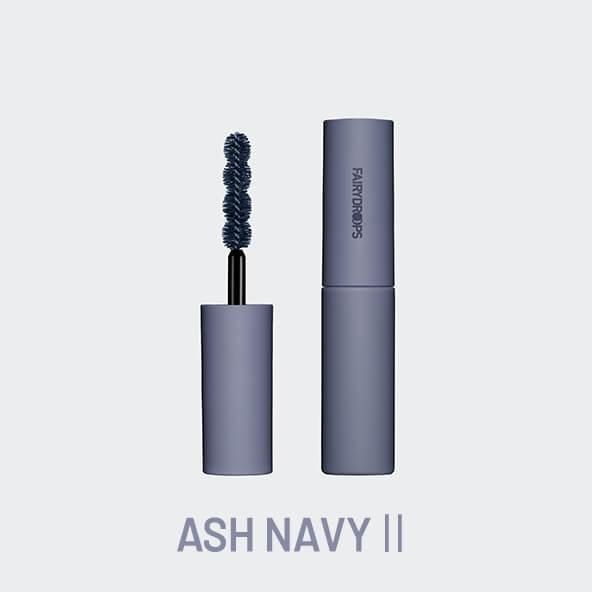 フェアリードロップス クアトロラッシュ フィルムタイプマスカラ　Ash Navy ?（青）