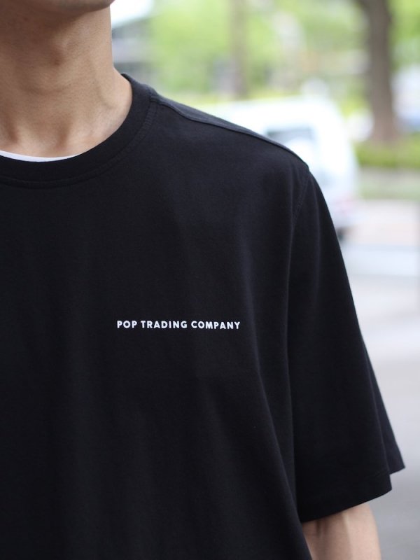 Pop Trading Company Logo T Shirts Izumiya Nagoya Online Store 名古屋セレクトショップ複合通販サイト