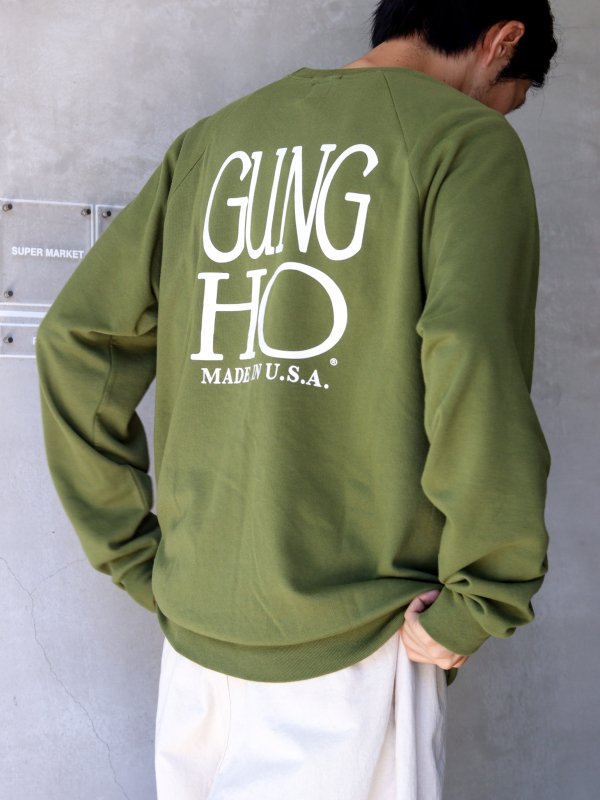予約】 GUNG HOの長袖シャツ