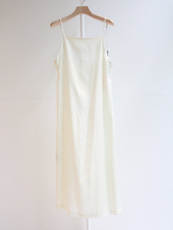PHEENY Rayon dot camisole dress - IZUMIYA-NAGOYA ONLINE STORE |  名古屋セレクトショップ複合通販サイト