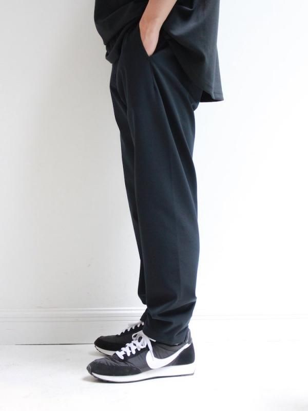 YAECA 2WAY EASY SLACKS SLIM ヤエカ スラックス