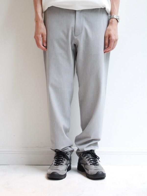 YAECA 2WAY EASY SLACKS SLIM ヤエカ スラックス