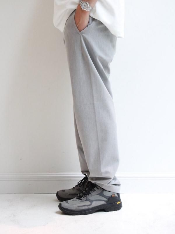 YAECA 2WAY EASY SLACKS SLIM ヤエカ スラックス