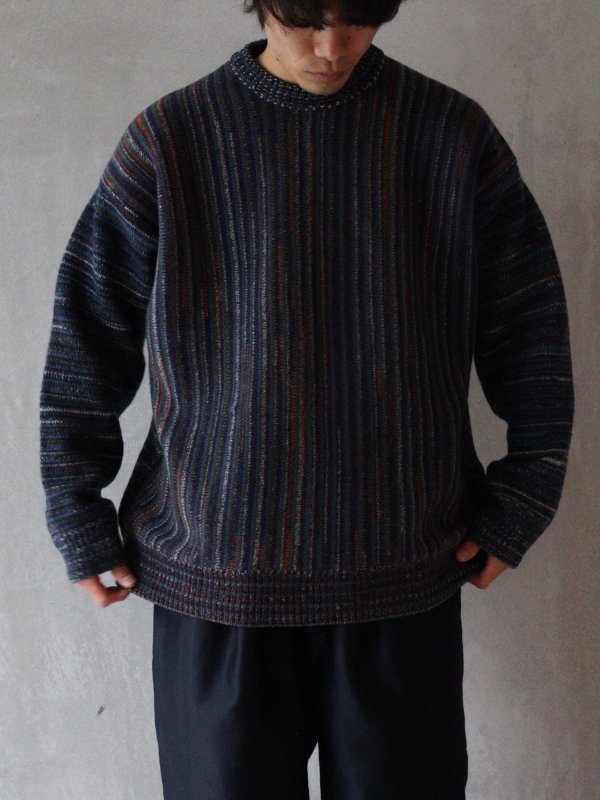 18,778円EYOFUKE cashmere 100% crew neck knit