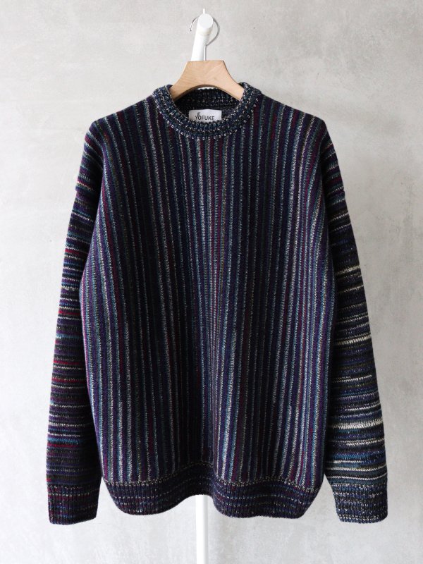 新品EYOFUKE SUSTAINABLE CASHMERE 100% KNIT