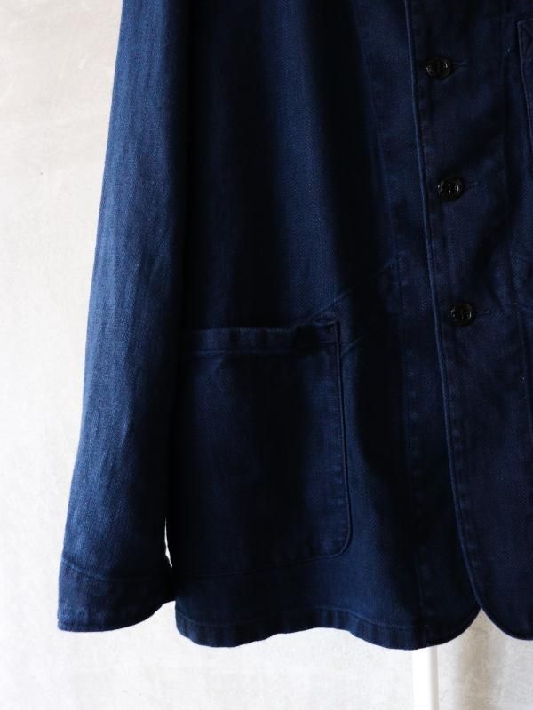 【値下げ】『ETS.MATERIAUX』\"French work vest\" Ets.MATERIAUX】 French Work vest