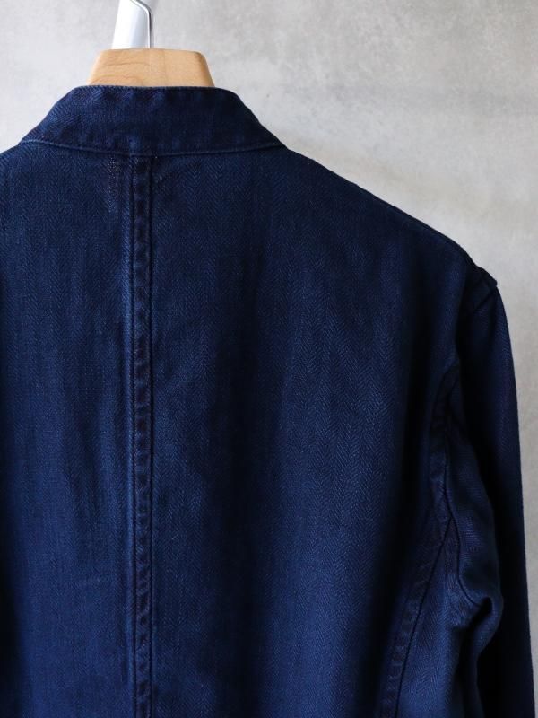 ジャケット・アウター Ets.MATERIAUX French work jacket ETS.MATERIAUX