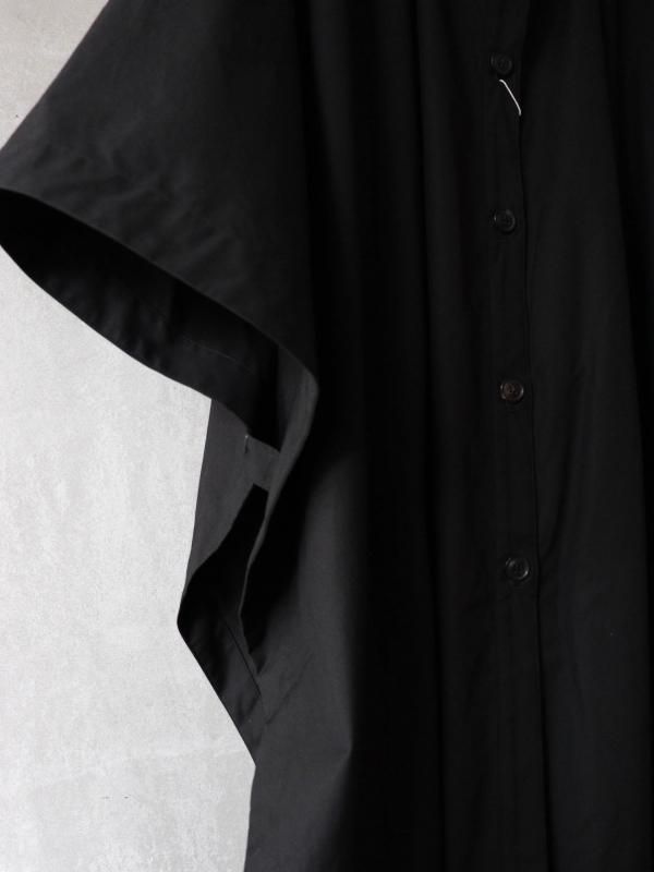 新品　MY__ \"HOODED COTTON WIDE CAPE\" コート MY__ 