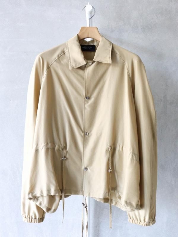 UNUSED アンユーズド SILK JACKET シルクジャケット