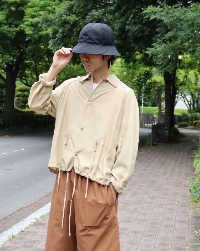 UNUSED アンユーズド SILK JACKET シルクジャケット