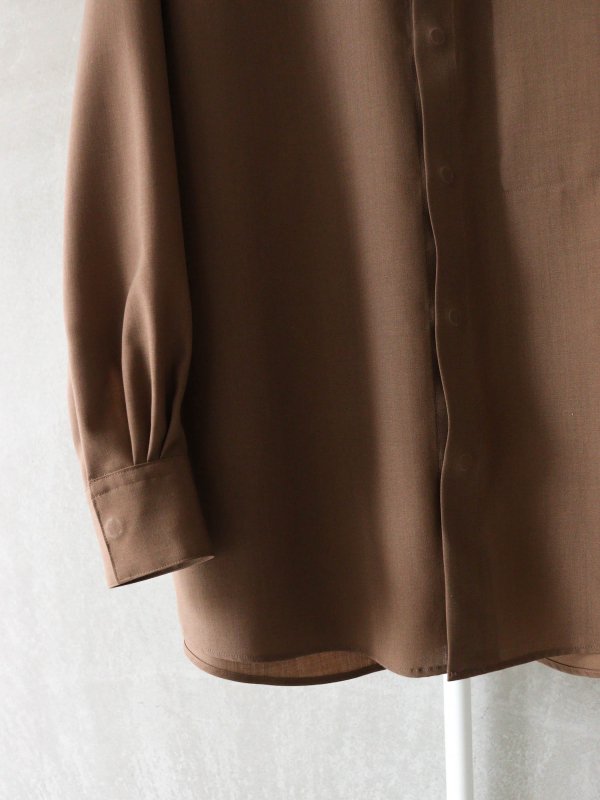 激安品 YOKE ヨーク COVERED LOOSE FIT SHIRT シャツ - トップス