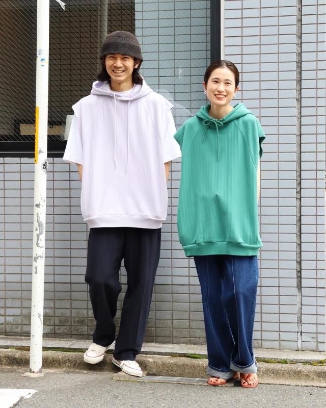 unused スウェット size2（UNUSED - damage crewneck sweat