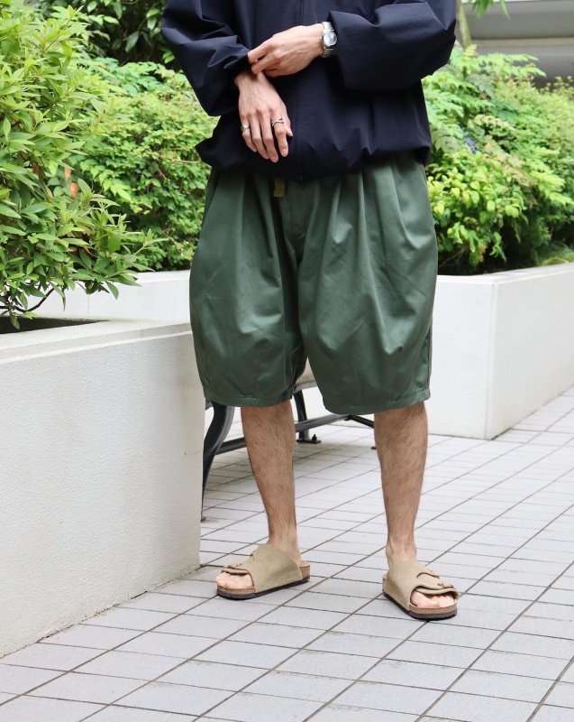 is-ness BALLOON EZ SHORT PANTS - 通販 - guianegro.com.br