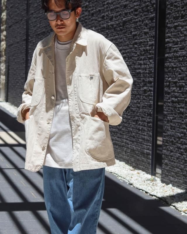 A.PRESSE 22SS Coverall Jacket Sage サイズ1 - カバーオール