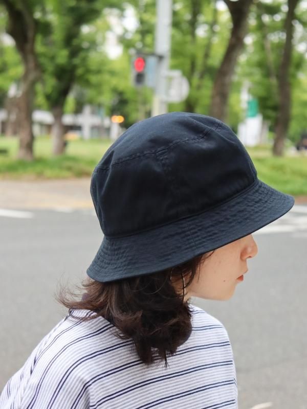 kijimatakayuki ORGANIC DENIM BUCKET HAT - 帽子