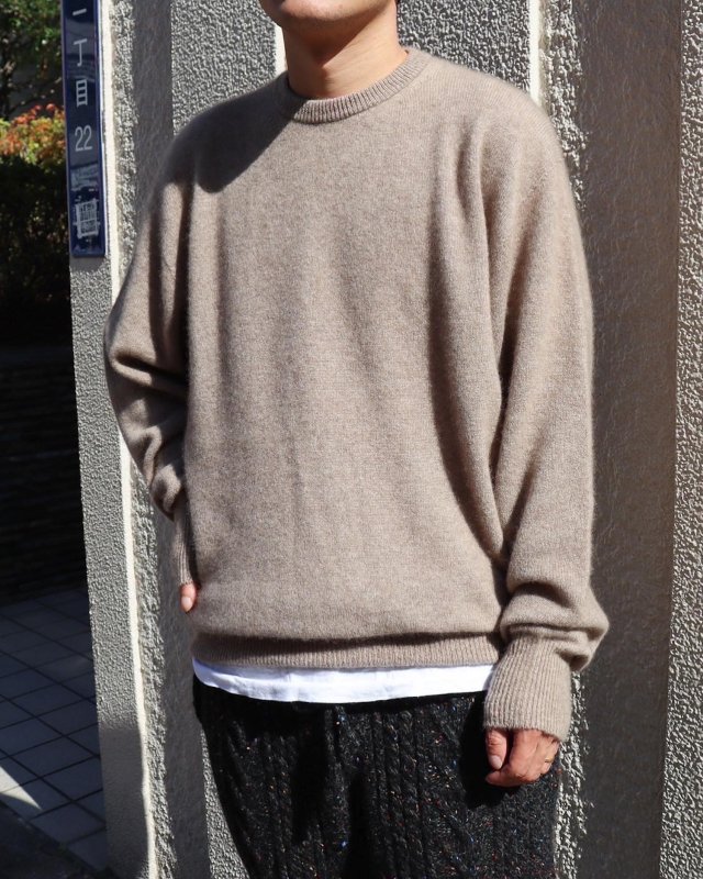 HERILL Wholegarment Pullover ブラック 3 - ニット/セーター