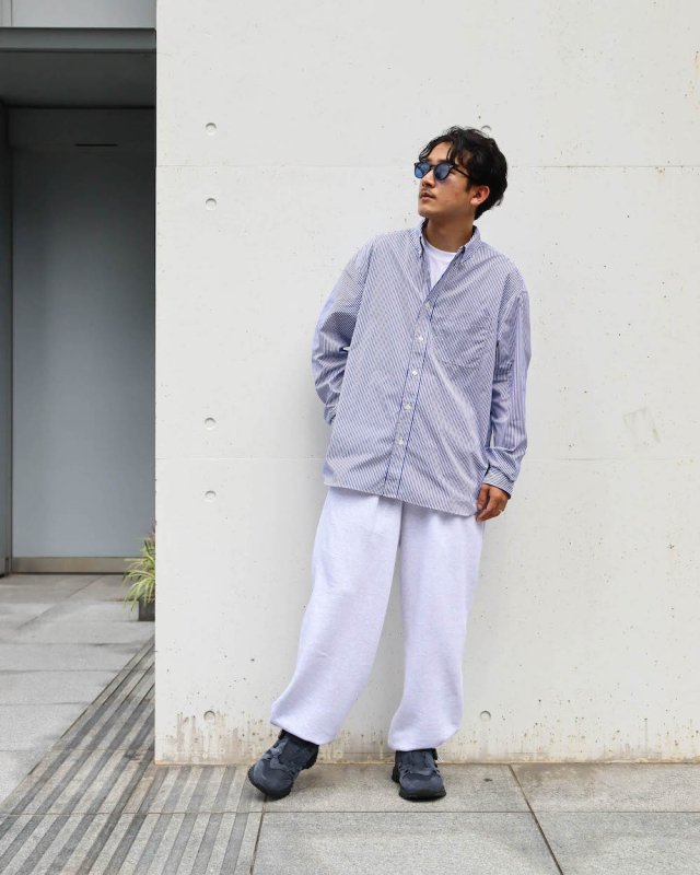 UNIVERSAL PRODUCTS THOMAS MASON grey シャツトップス | alityan.com - シャツ