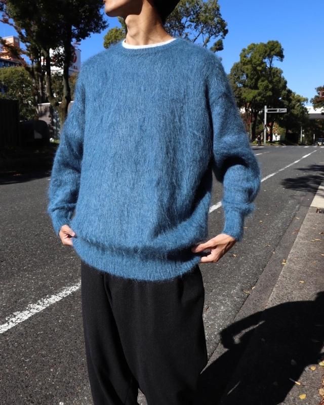 完売品 KAPTAIN SUNSHINE Crewneck Pullover - トップス