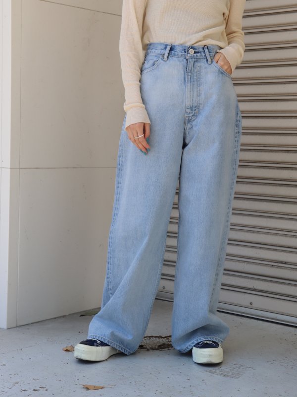 セール yleve 13.5oz denim baggy fade お得高評価