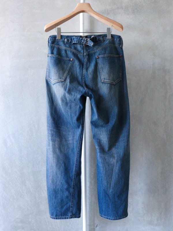A PRESSE No.2 Washed Denim Pants size36-