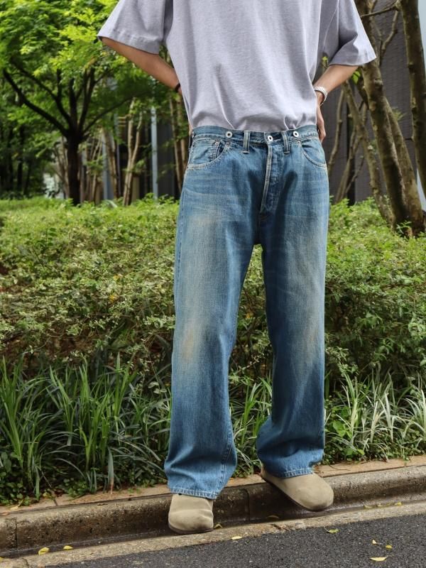 A.PRESSE アプレッセ No.2 Washed Denim Pants | ochge.org