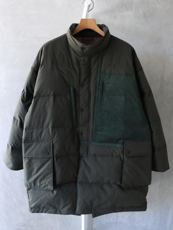 porter classic WEATHER DOWN COAT