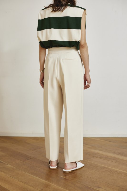 PHEENY Amunzen high waist tapered pants | myglobaltax.com