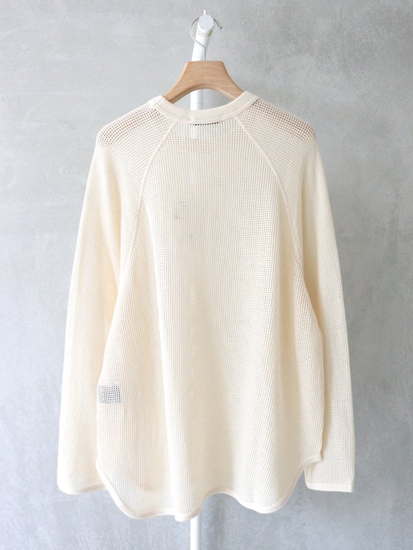 ファッション PHEENY for 1LDK BASKET MESH RAGLANSLEEVE Tシャツ